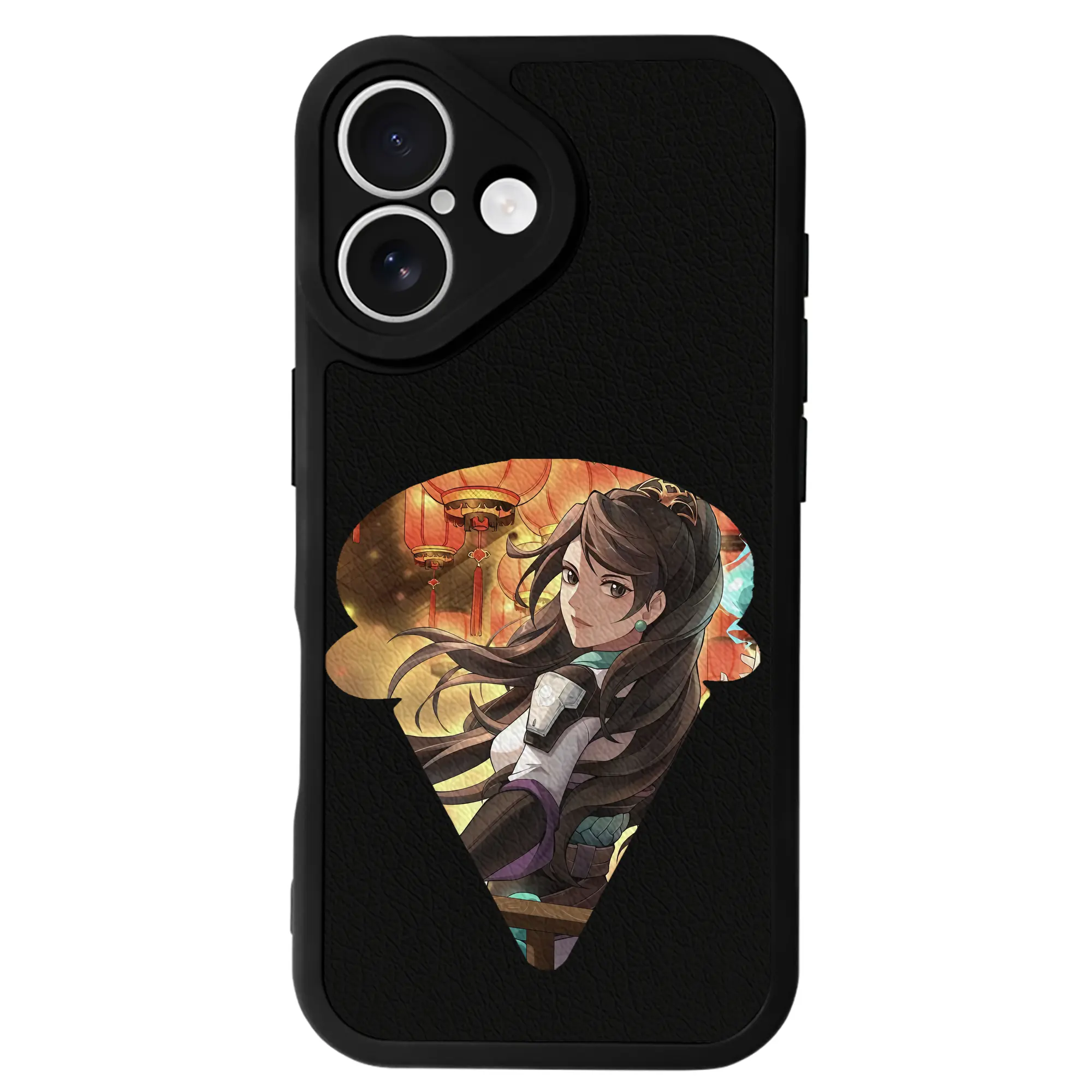 VALORANT グッズ,セージ - IPhone 16シリーズ対応 ・ シリコンスマホケース ・ レザー調 ・ 高精度フィット ・ 耐衝撃 ・ ワイヤレス充電対応 ・ 精密カット